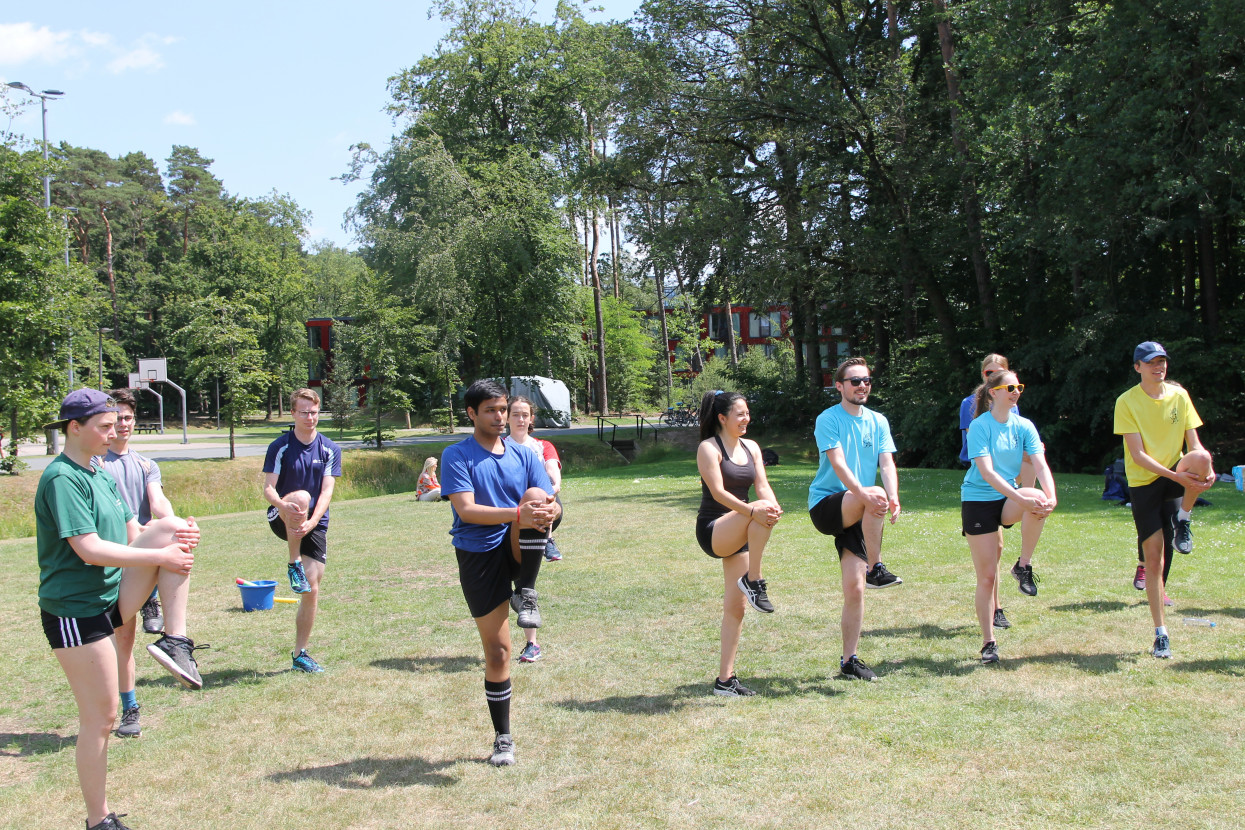 YER Sports day