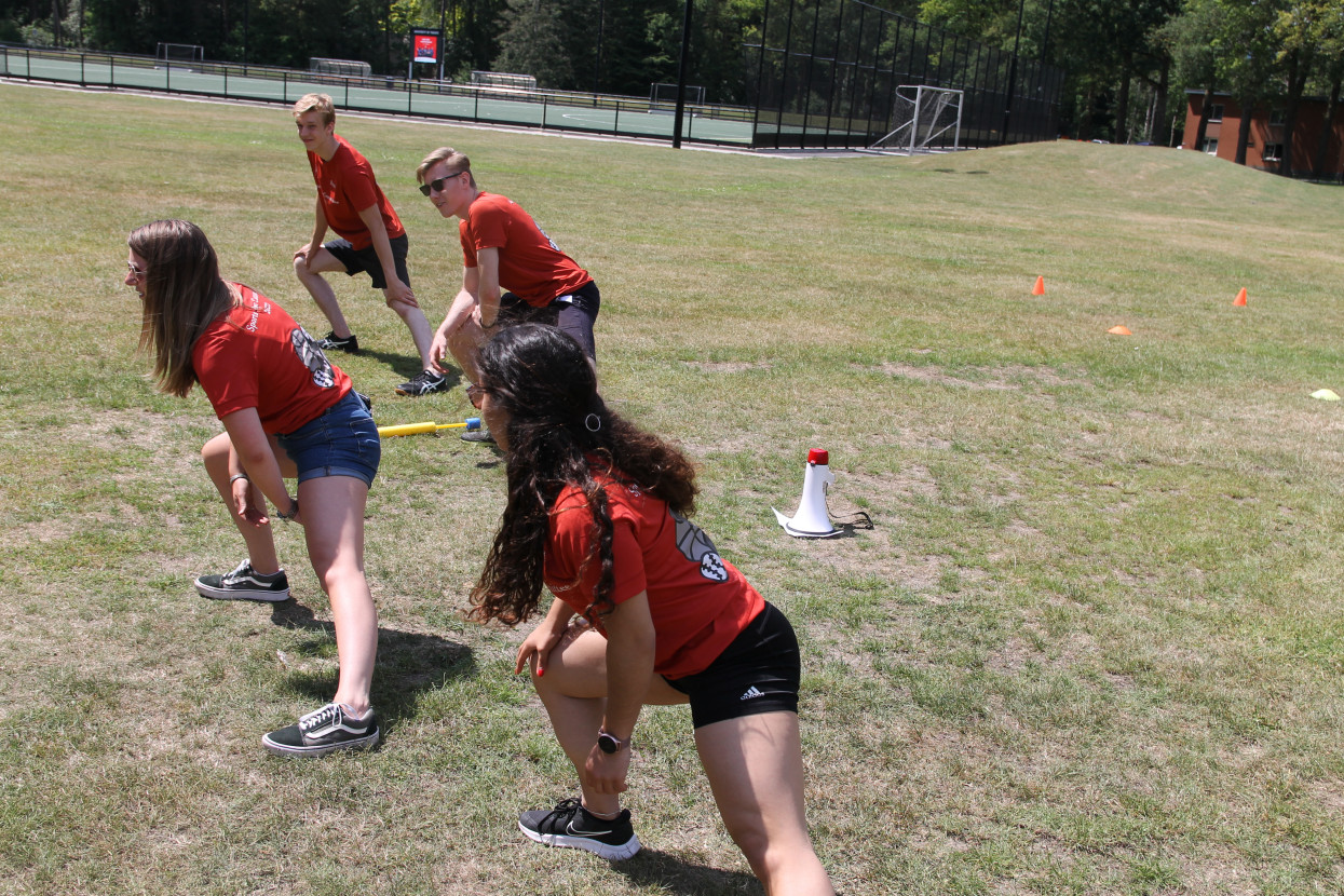 YER Sports day