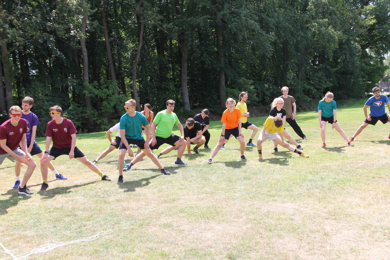 YER Sports day