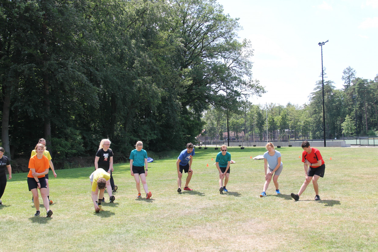 YER Sports day