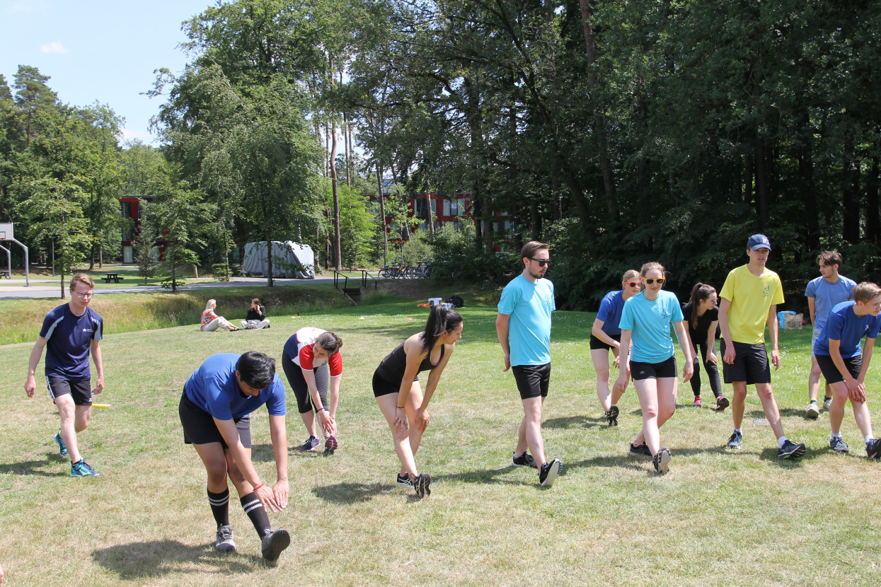 YER Sports day