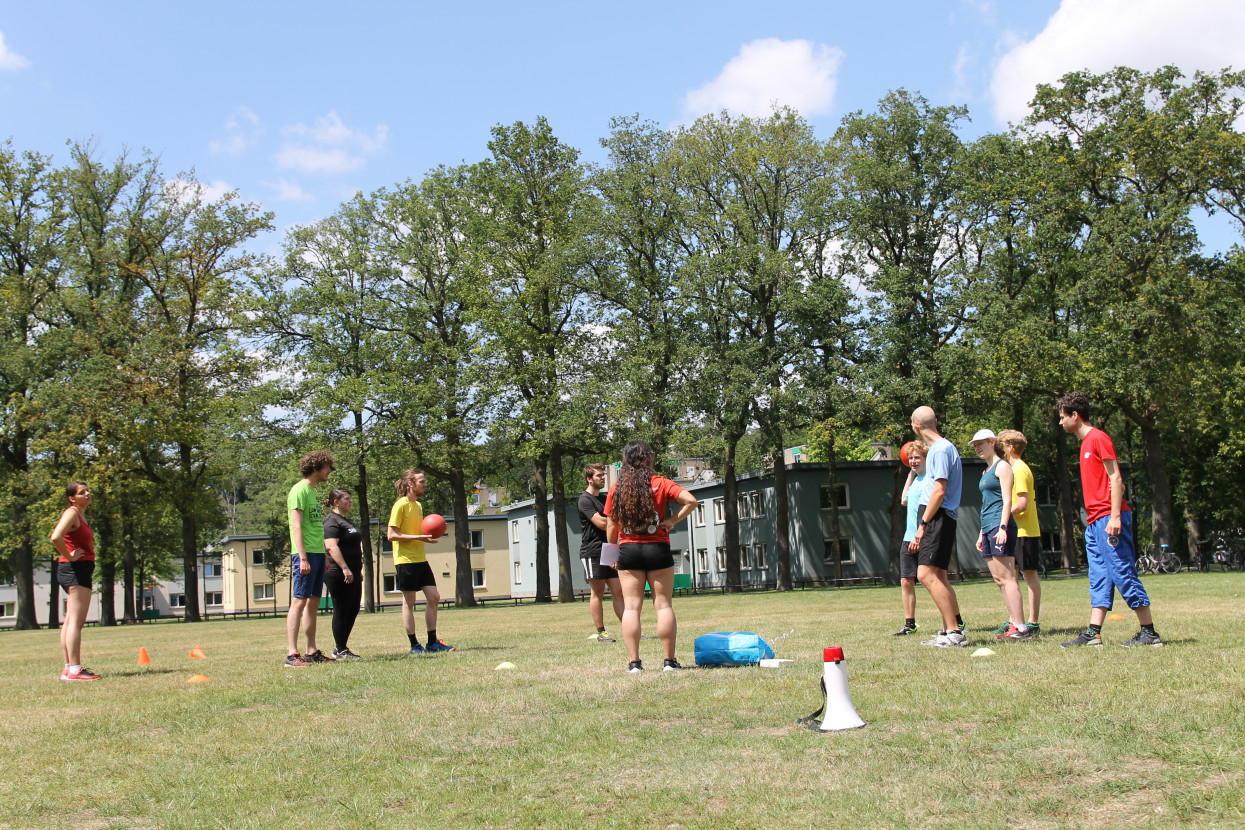 YER Sports day