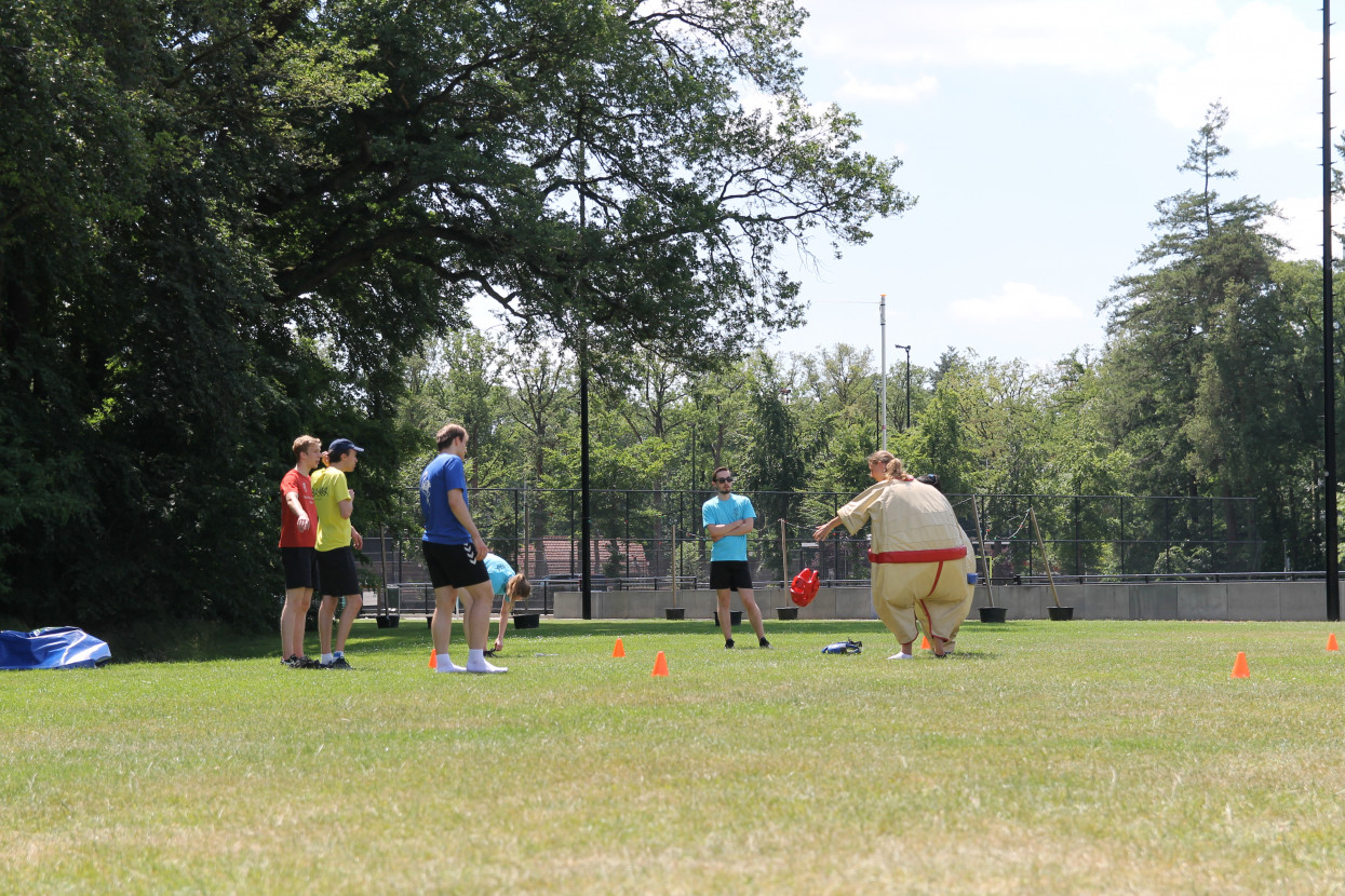 YER Sports day