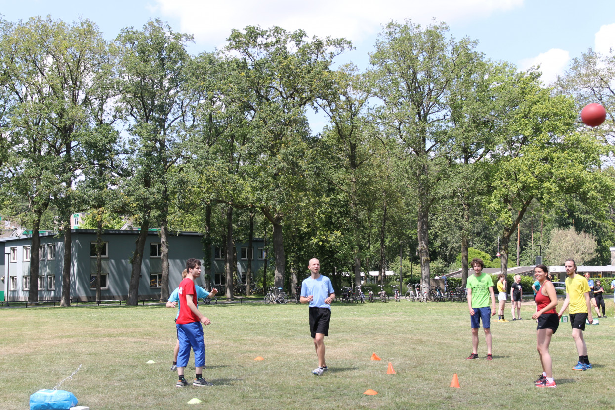 YER Sports day