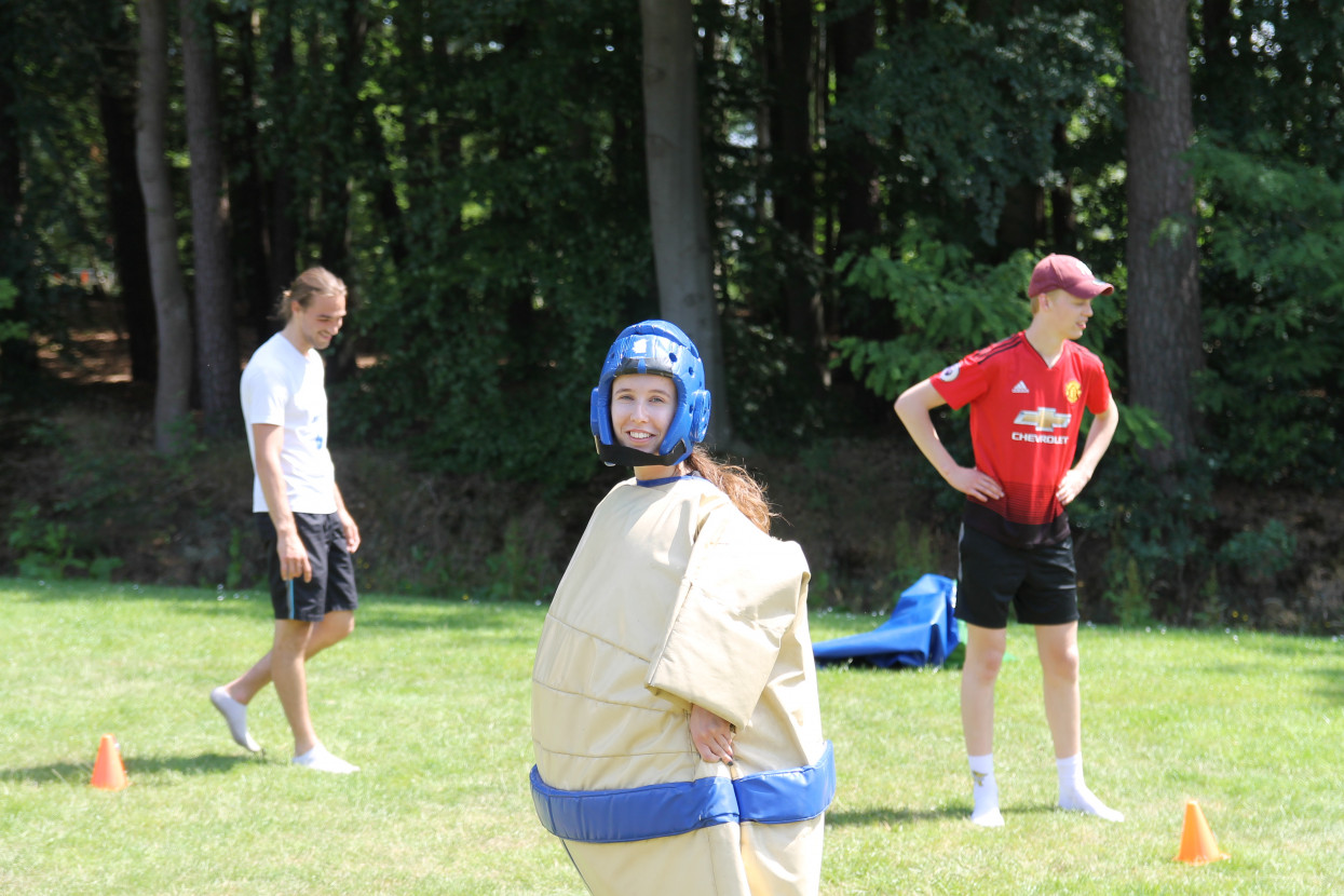 YER Sports day