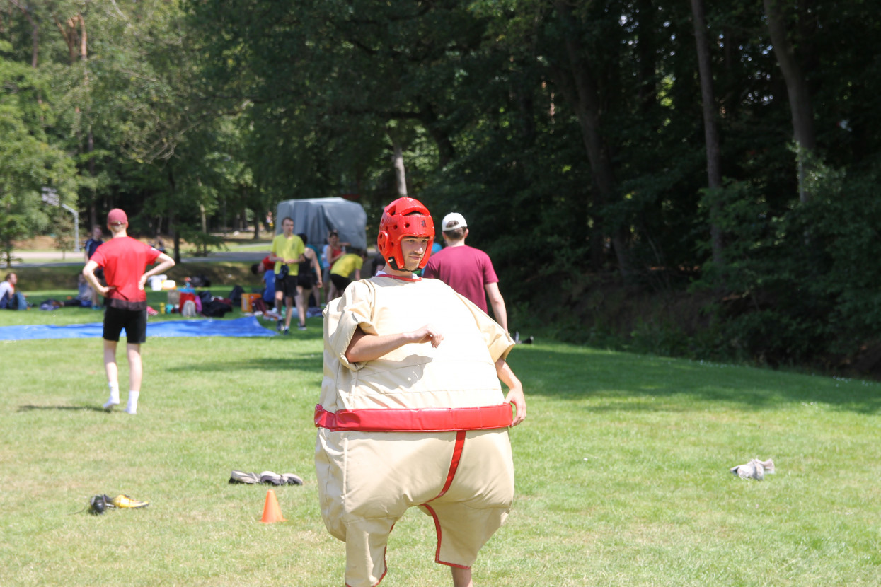 YER Sports day