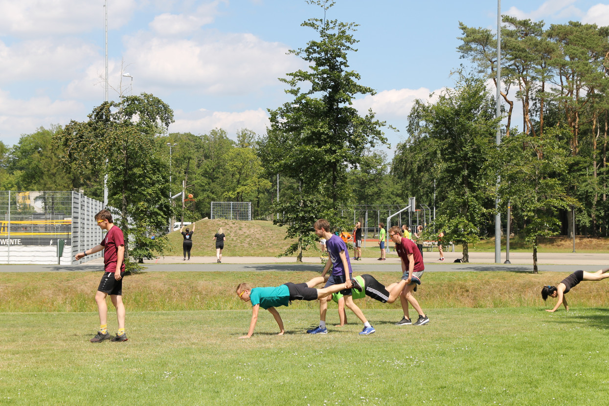 YER Sports day