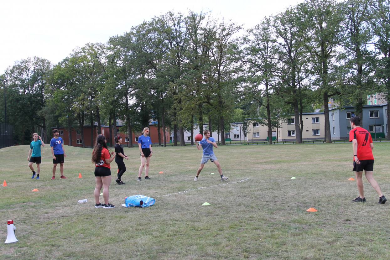 YER Sports day