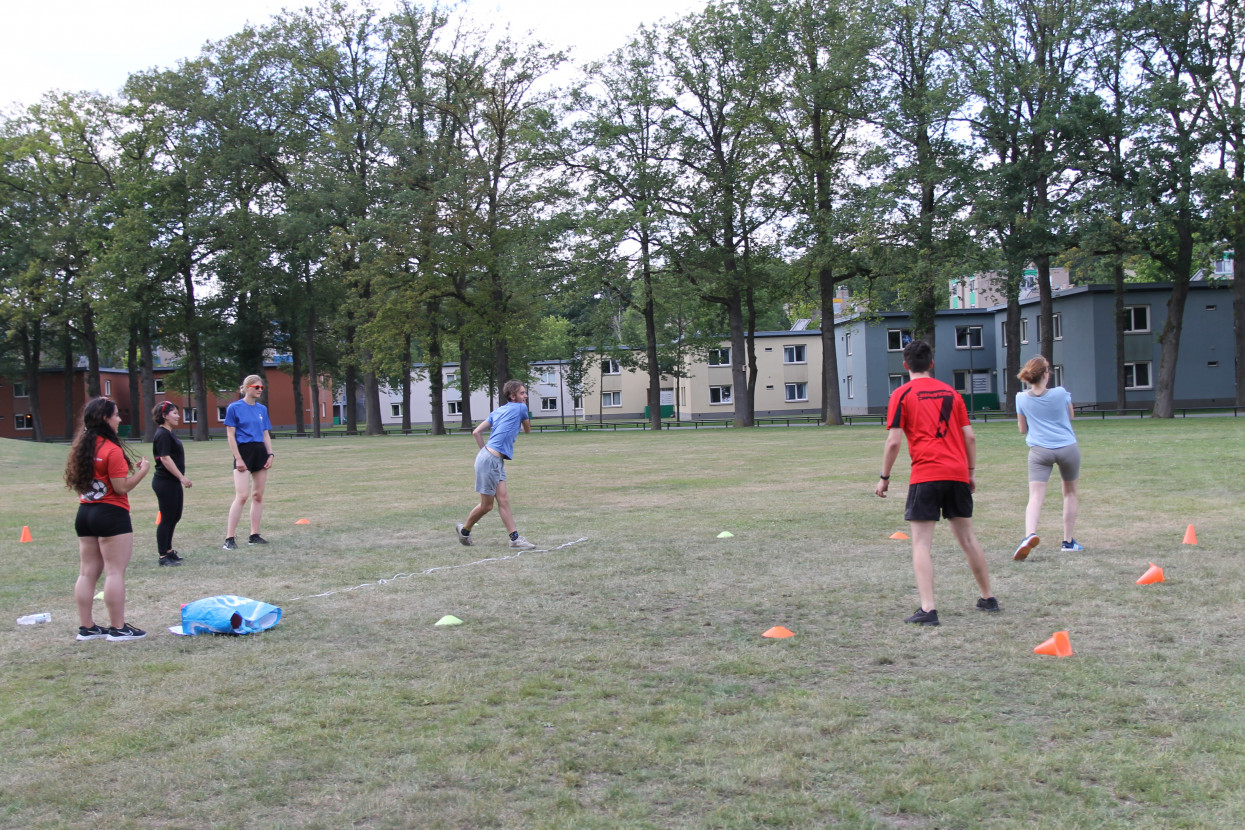 YER Sports day