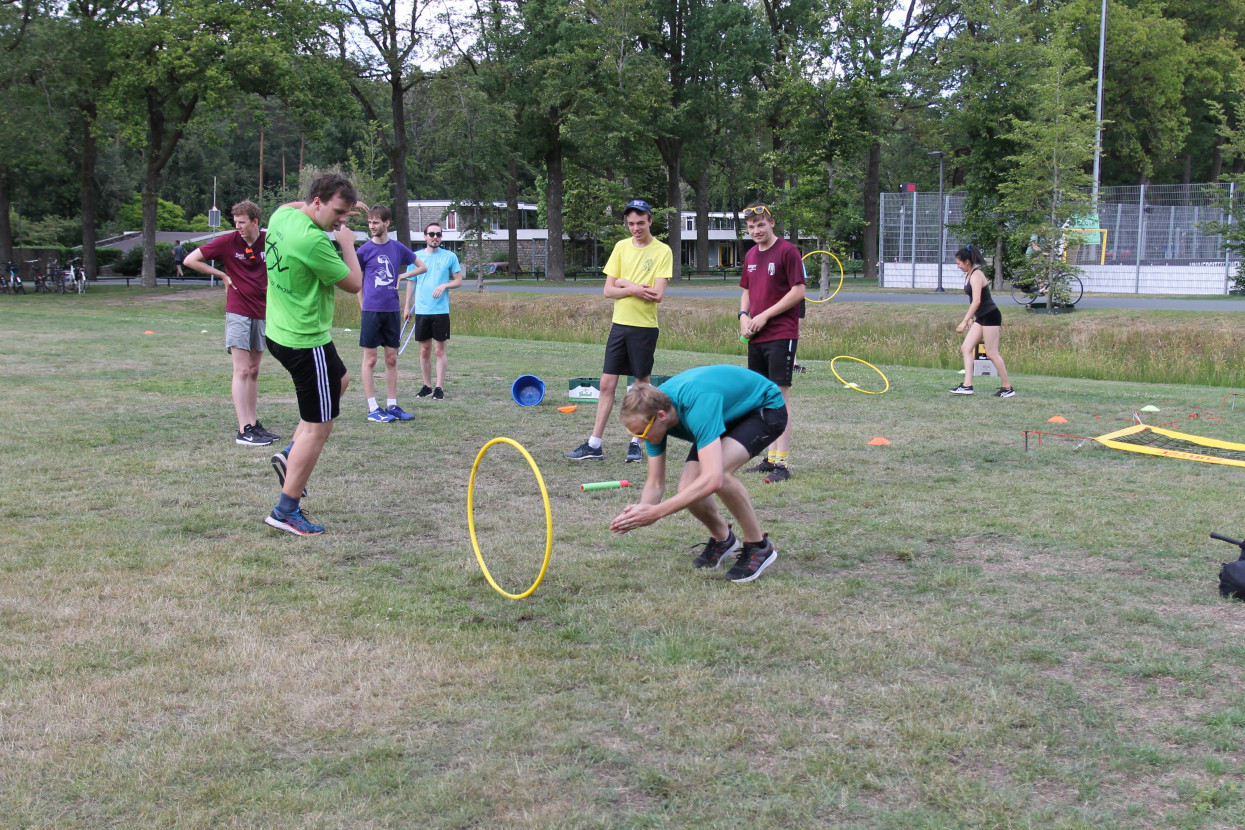 YER Sports day