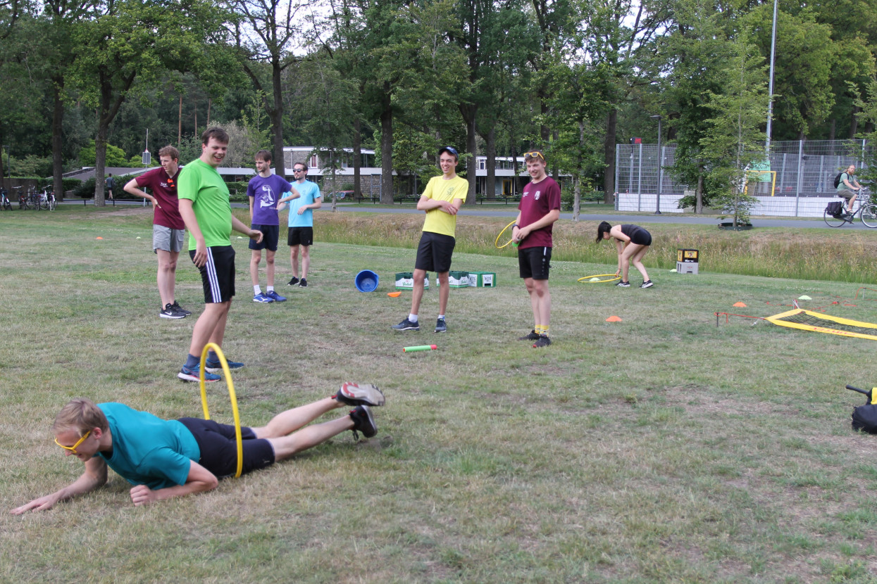 YER Sports day