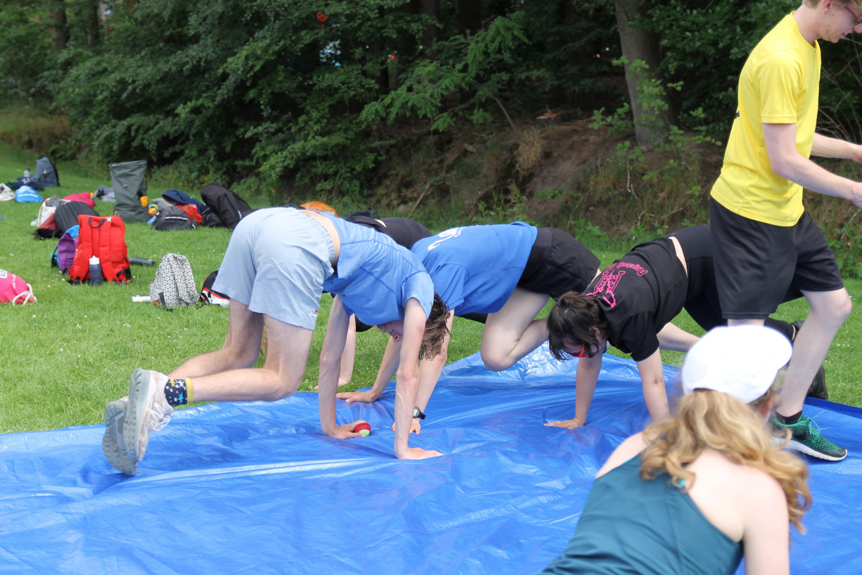 YER Sports day