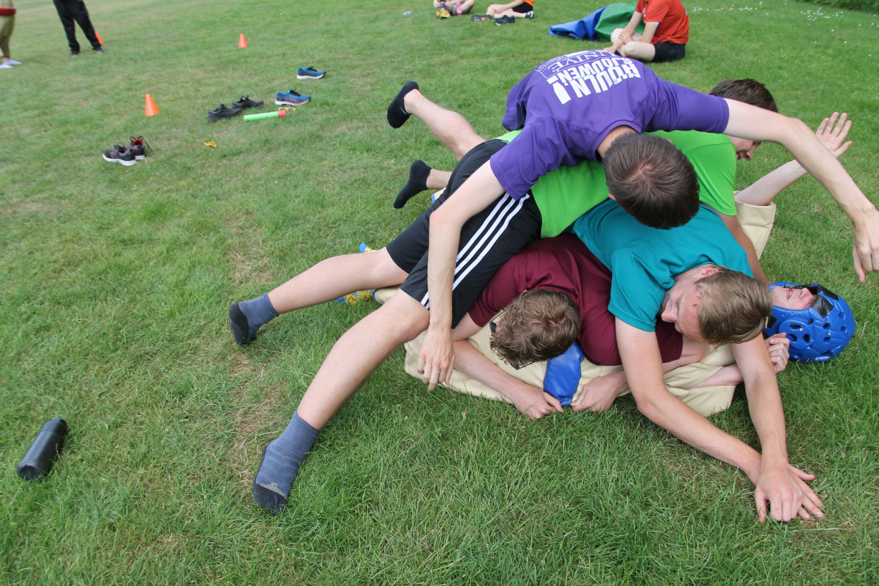 YER Sports day