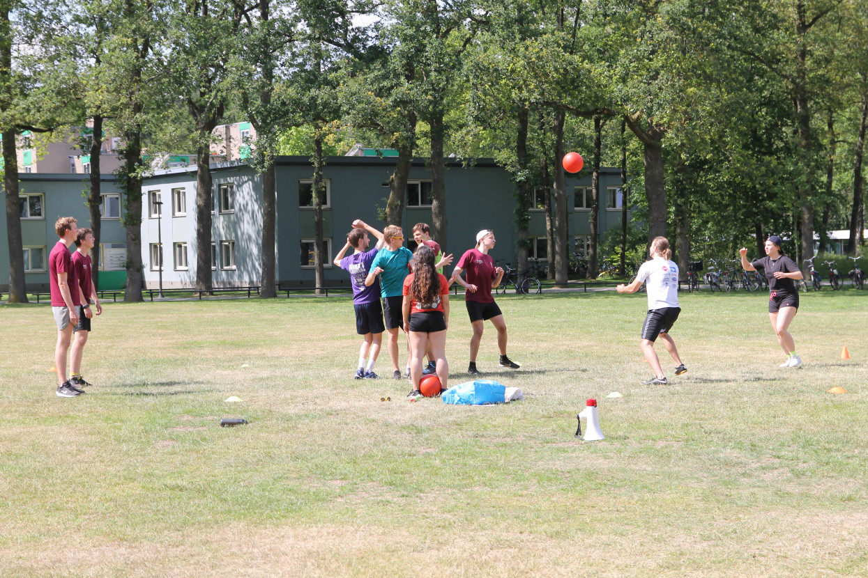 YER Sports day