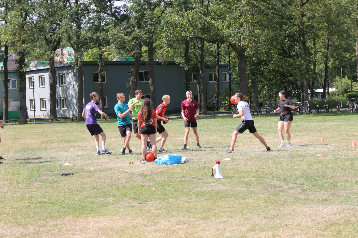 YER Sports day