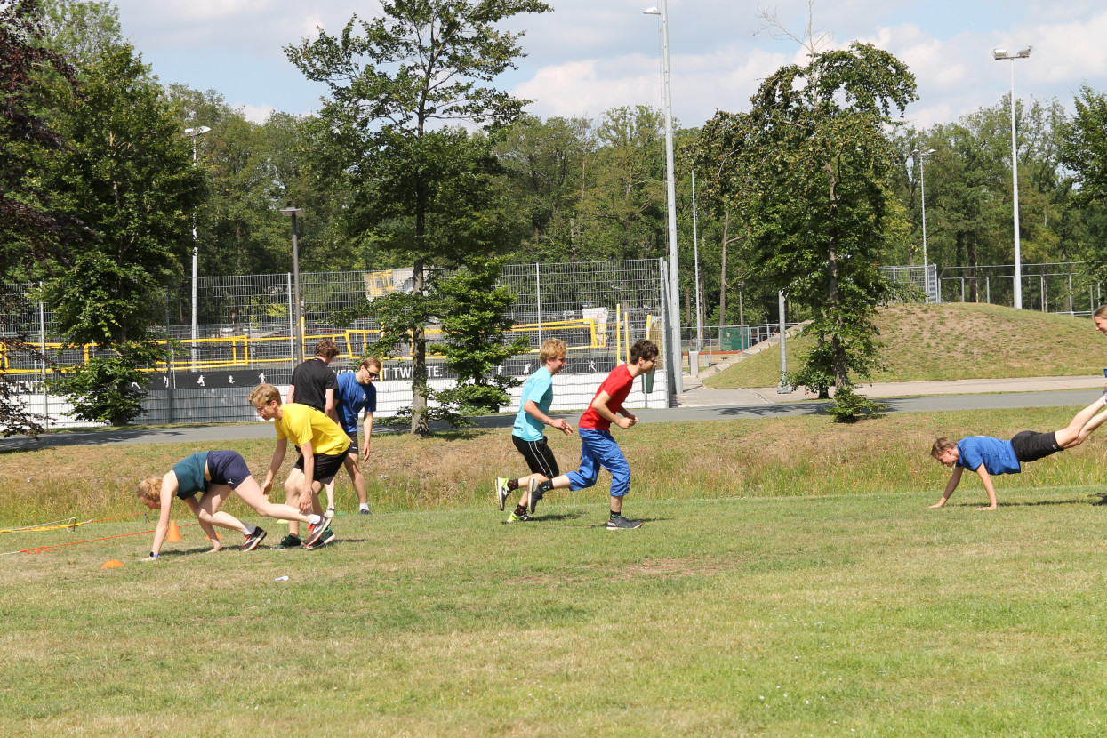 YER Sports day