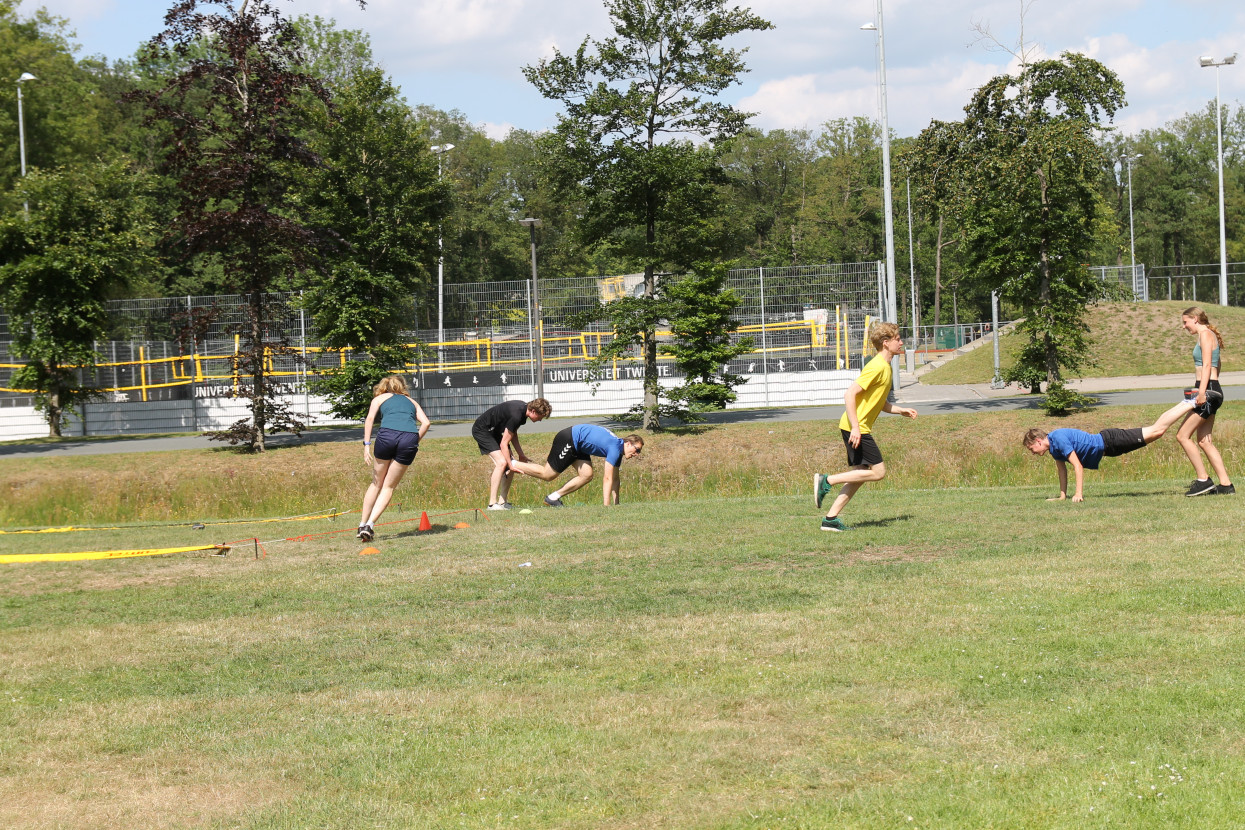 YER Sports day