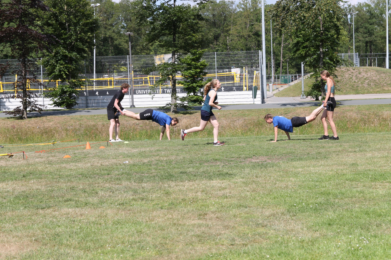 YER Sports day