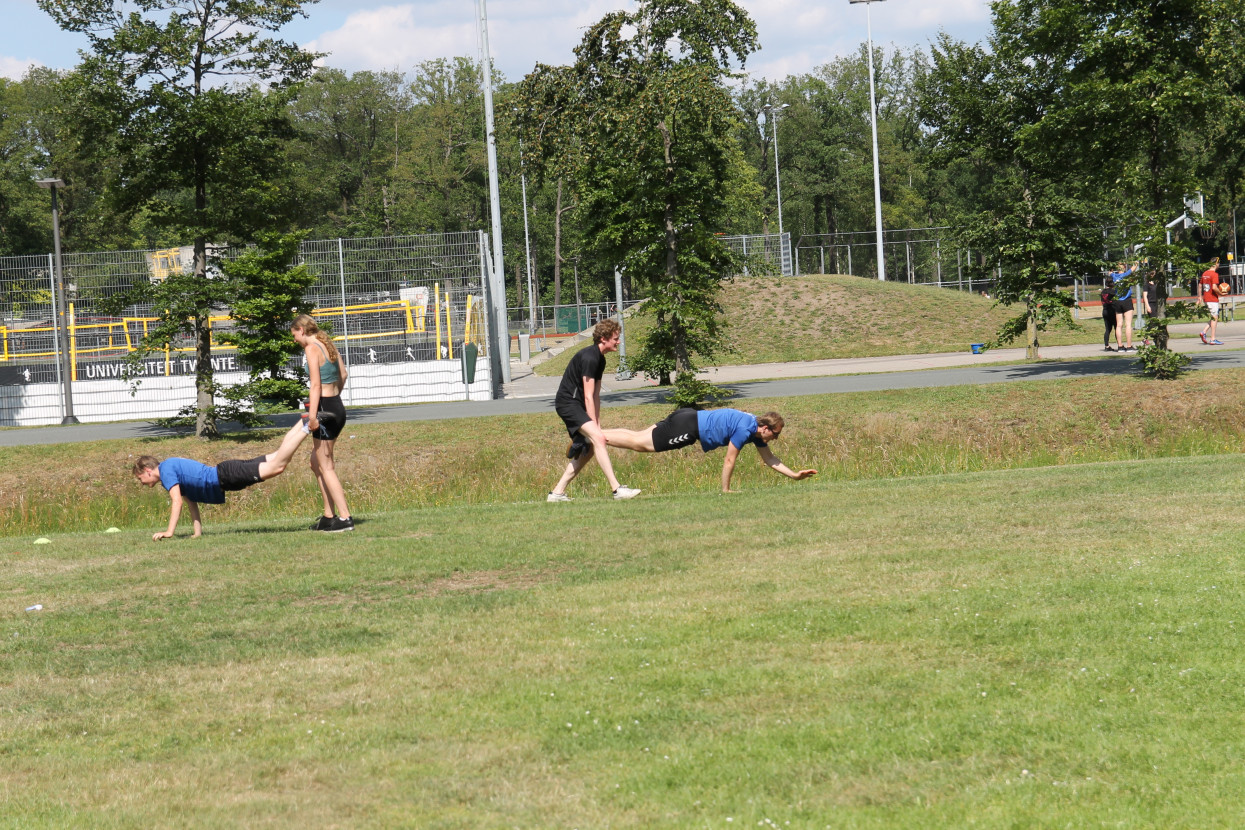 YER Sports day