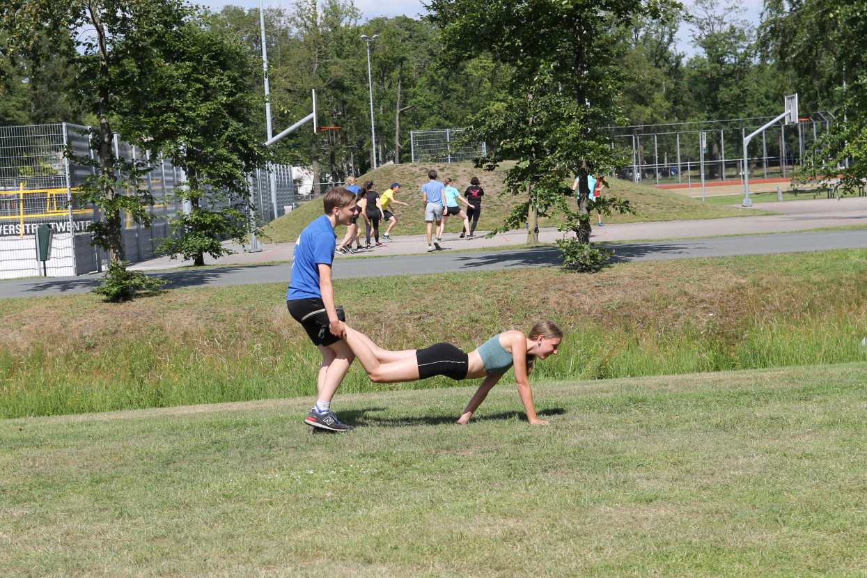 YER Sports day