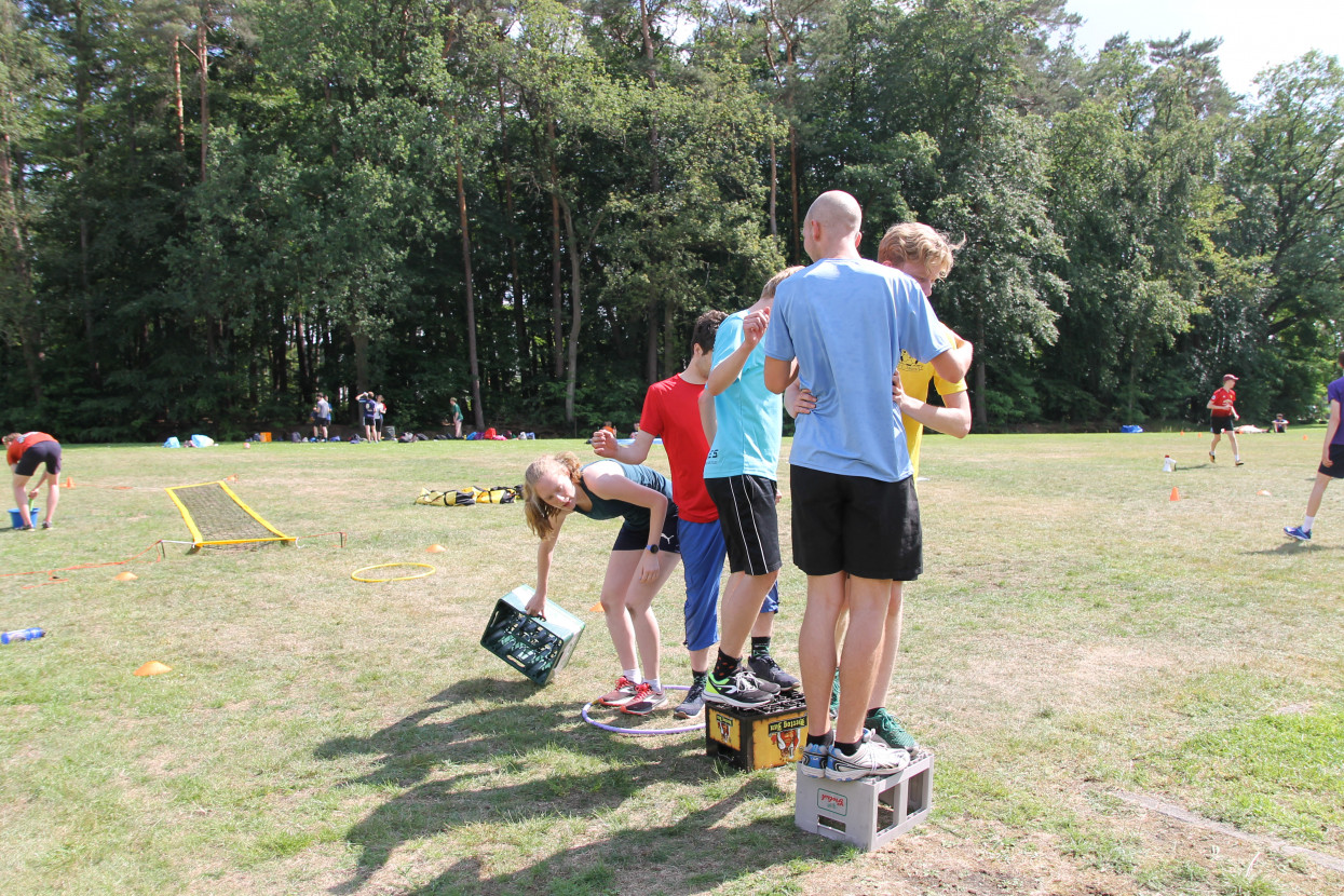 YER Sports day