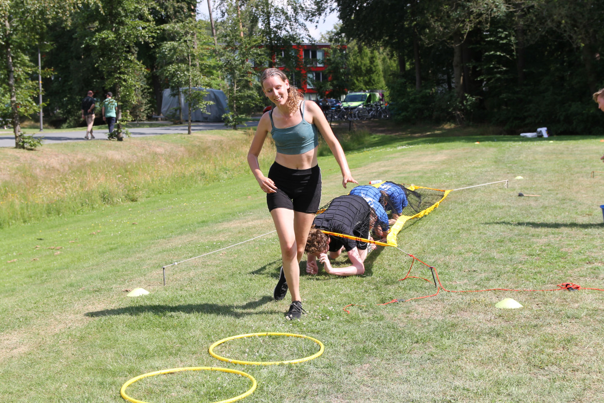 YER Sports day