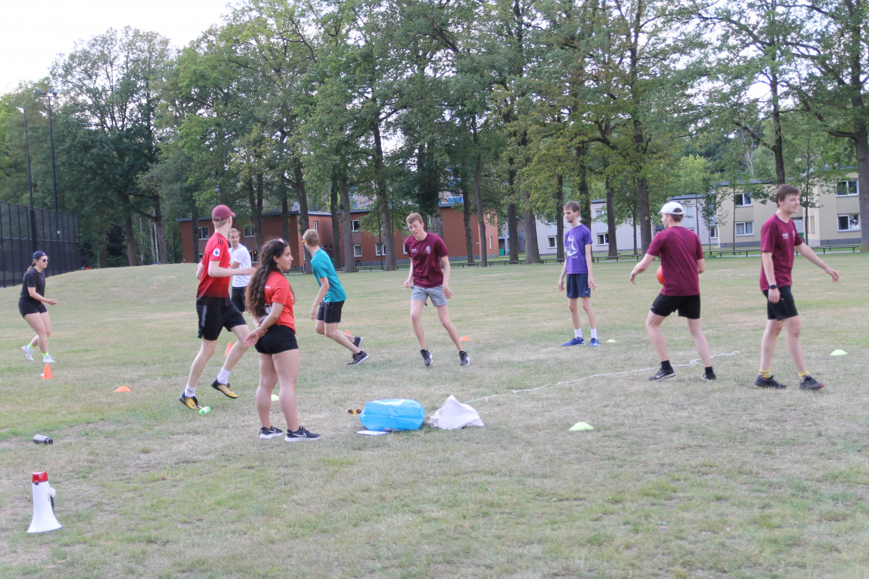 YER Sports day