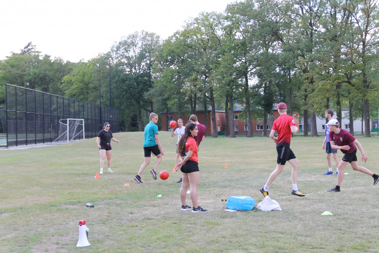 YER Sports day