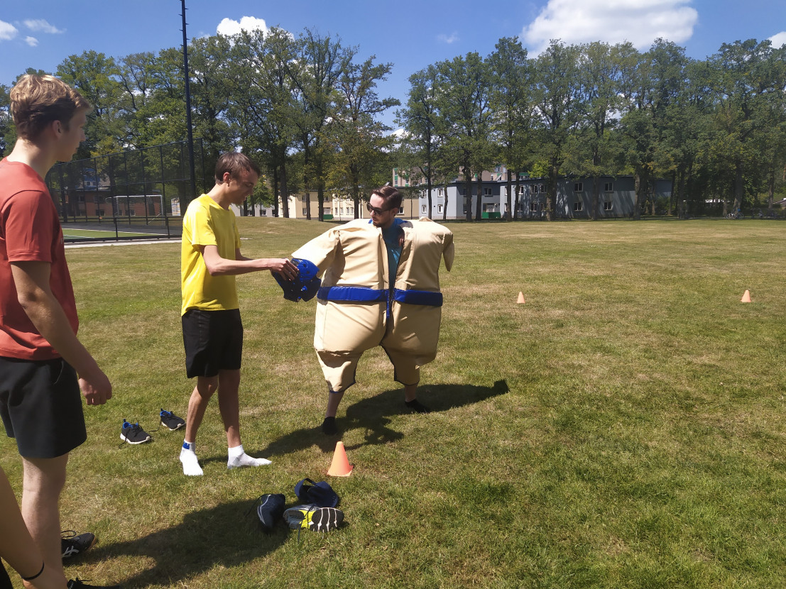 YER Sports day