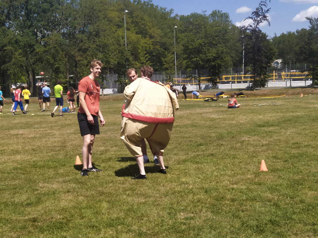 YER Sports day