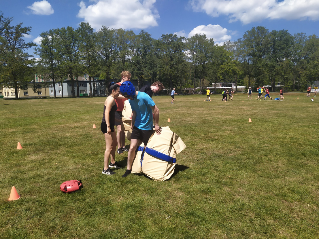 YER Sports day