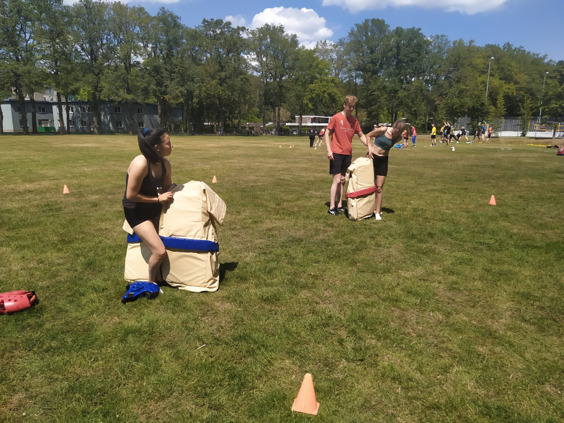 YER Sports day