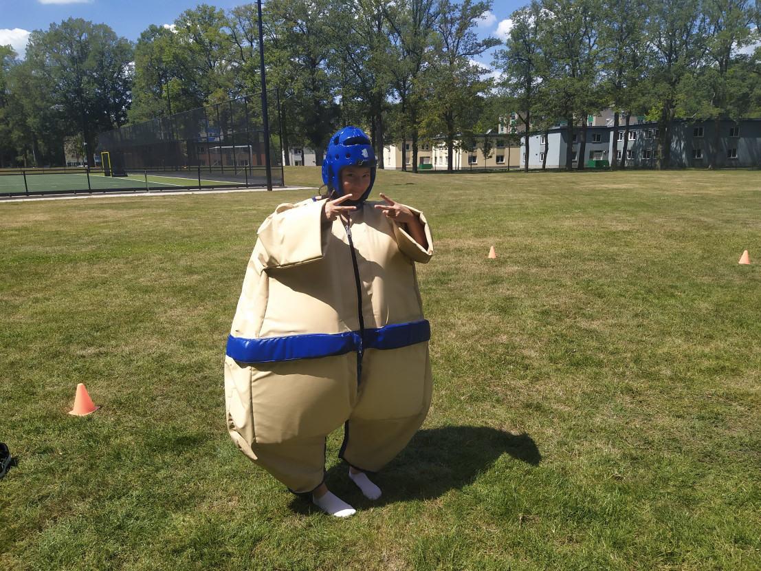 YER Sports day