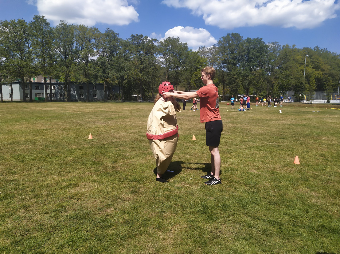 YER Sports day