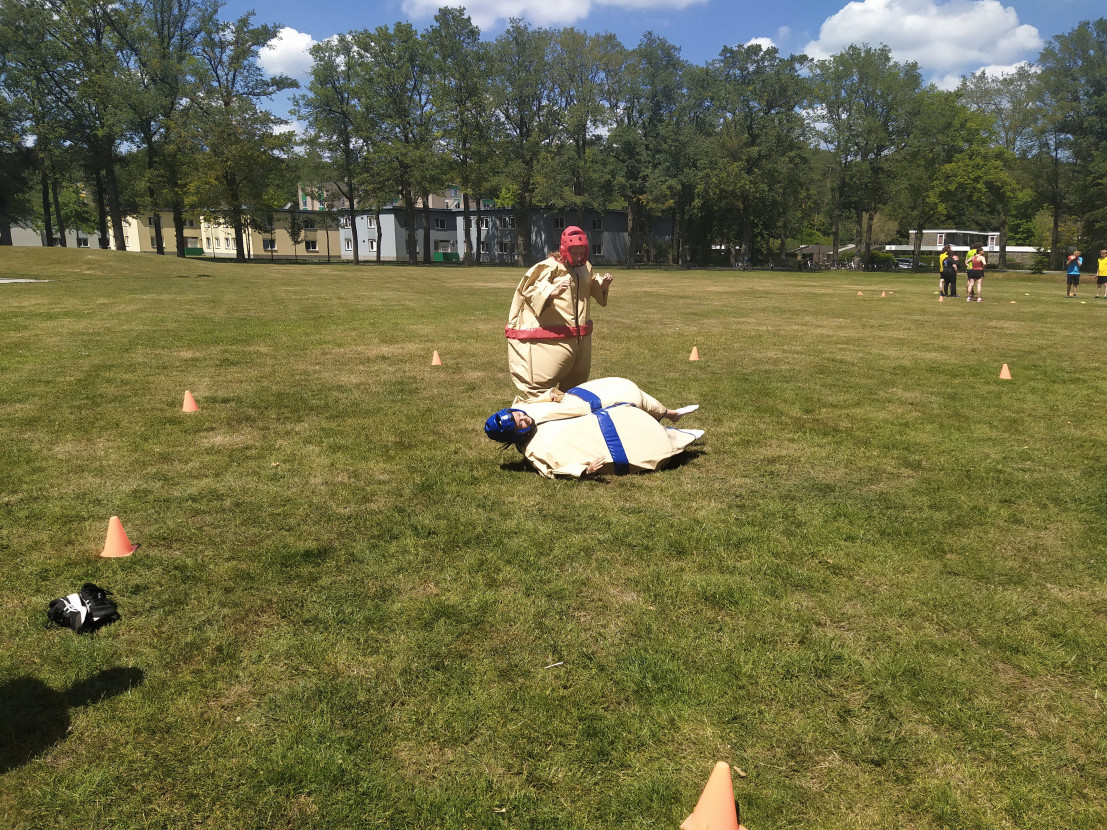 YER Sports day