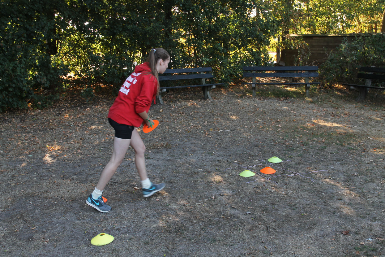 Kick-in camp day 2