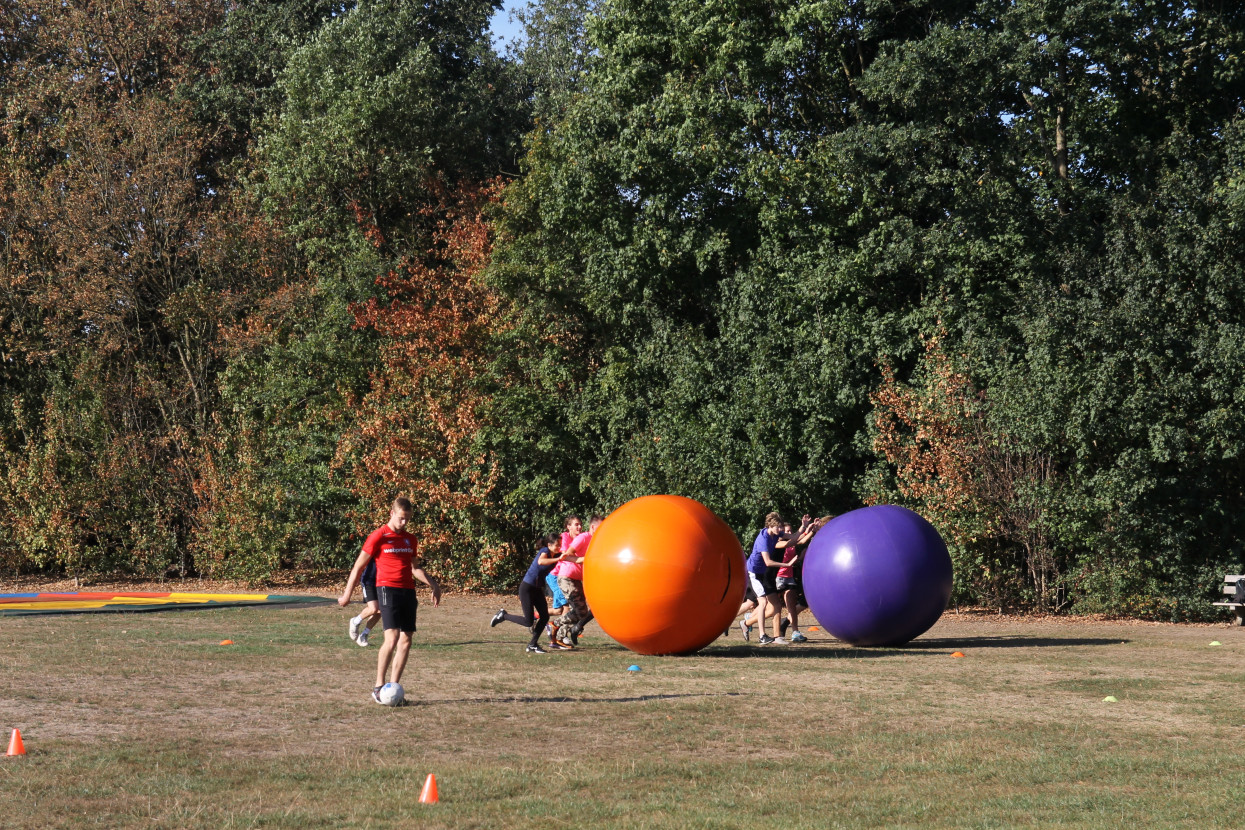 Kick-in camp day 2