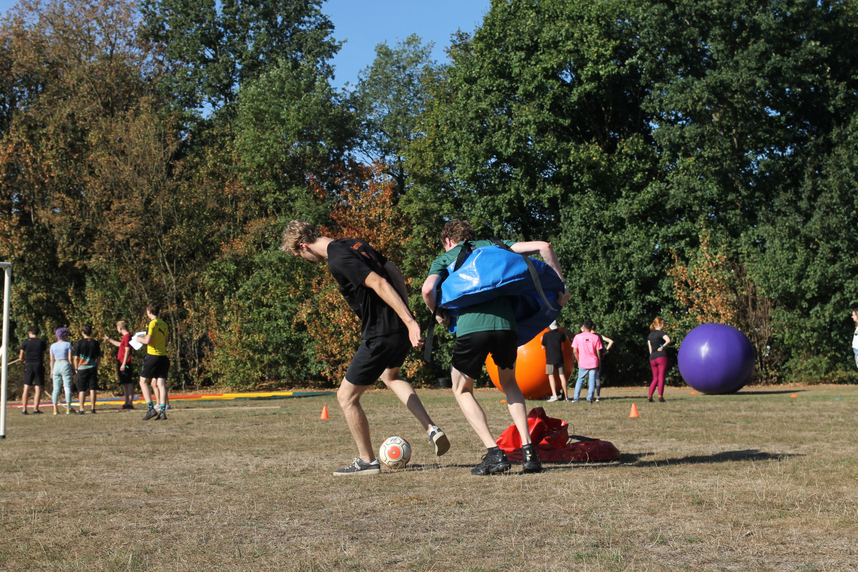 Kick-in camp day 2