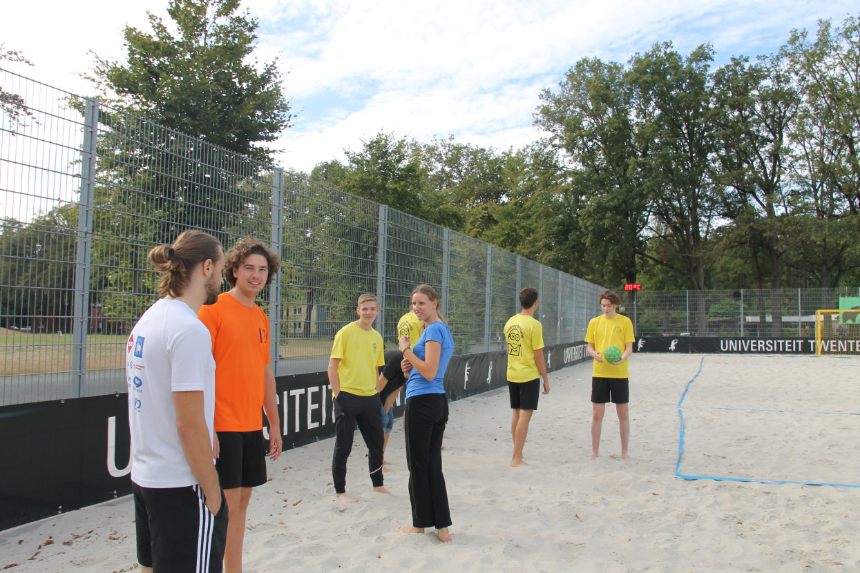 Beach sports