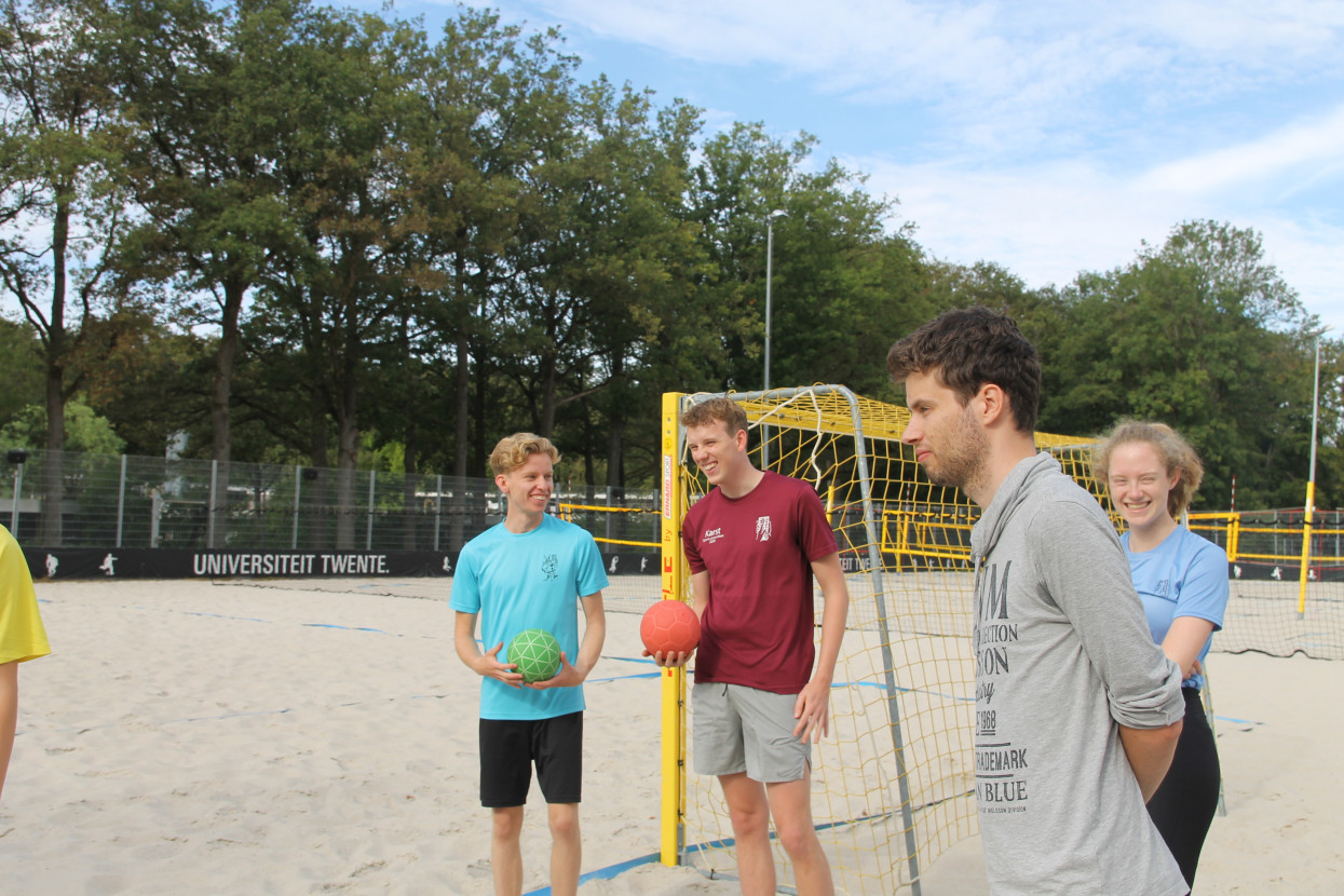 Beach sports