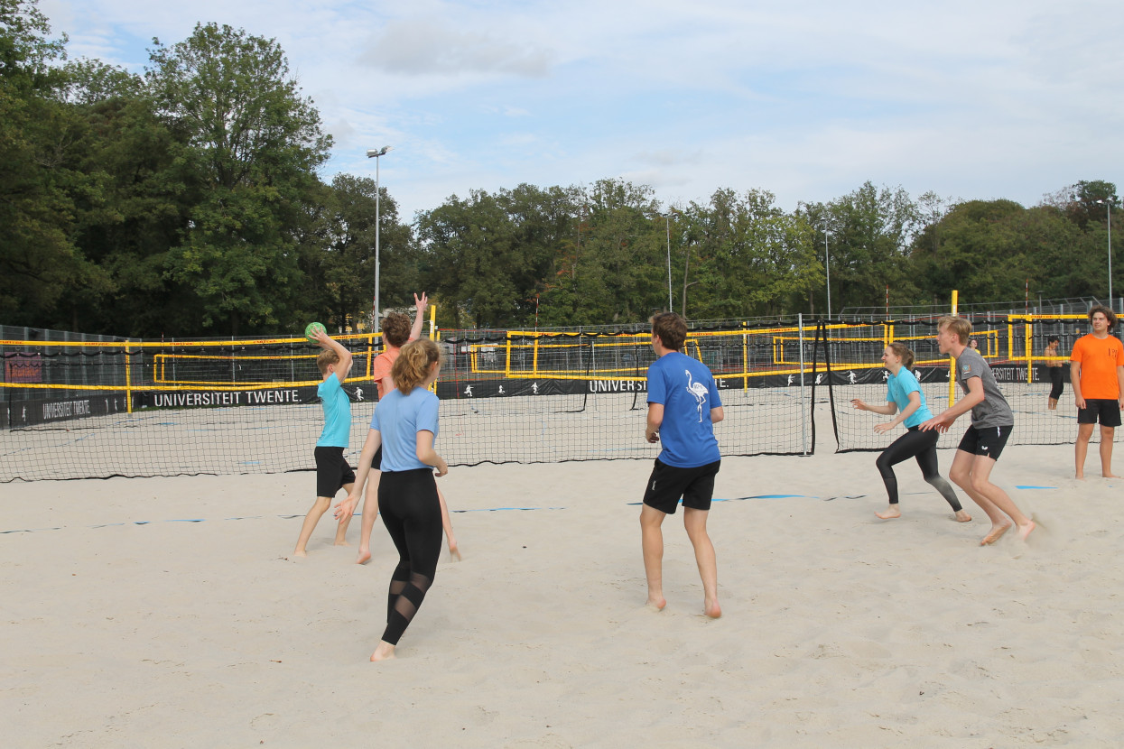 Beach sports