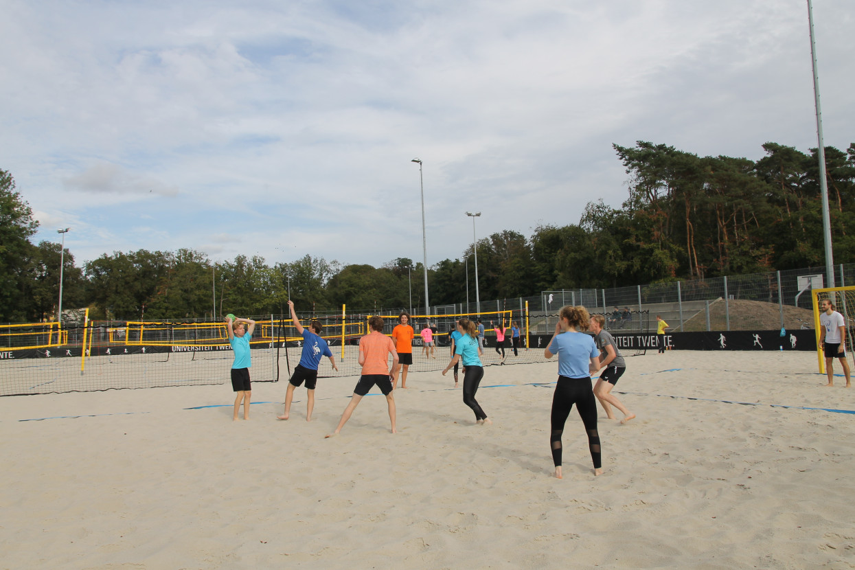 Beach sports