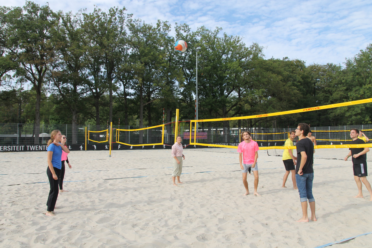 Beach sports