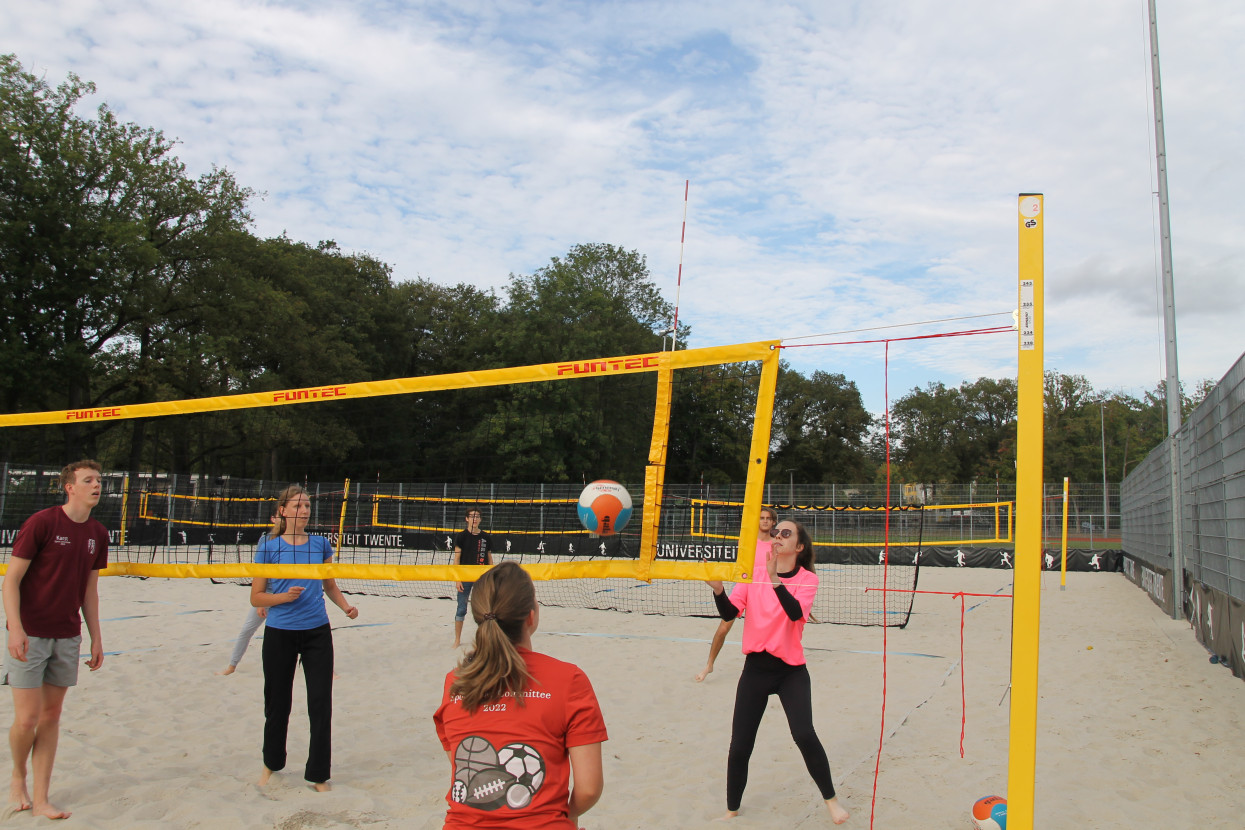 Beach sports