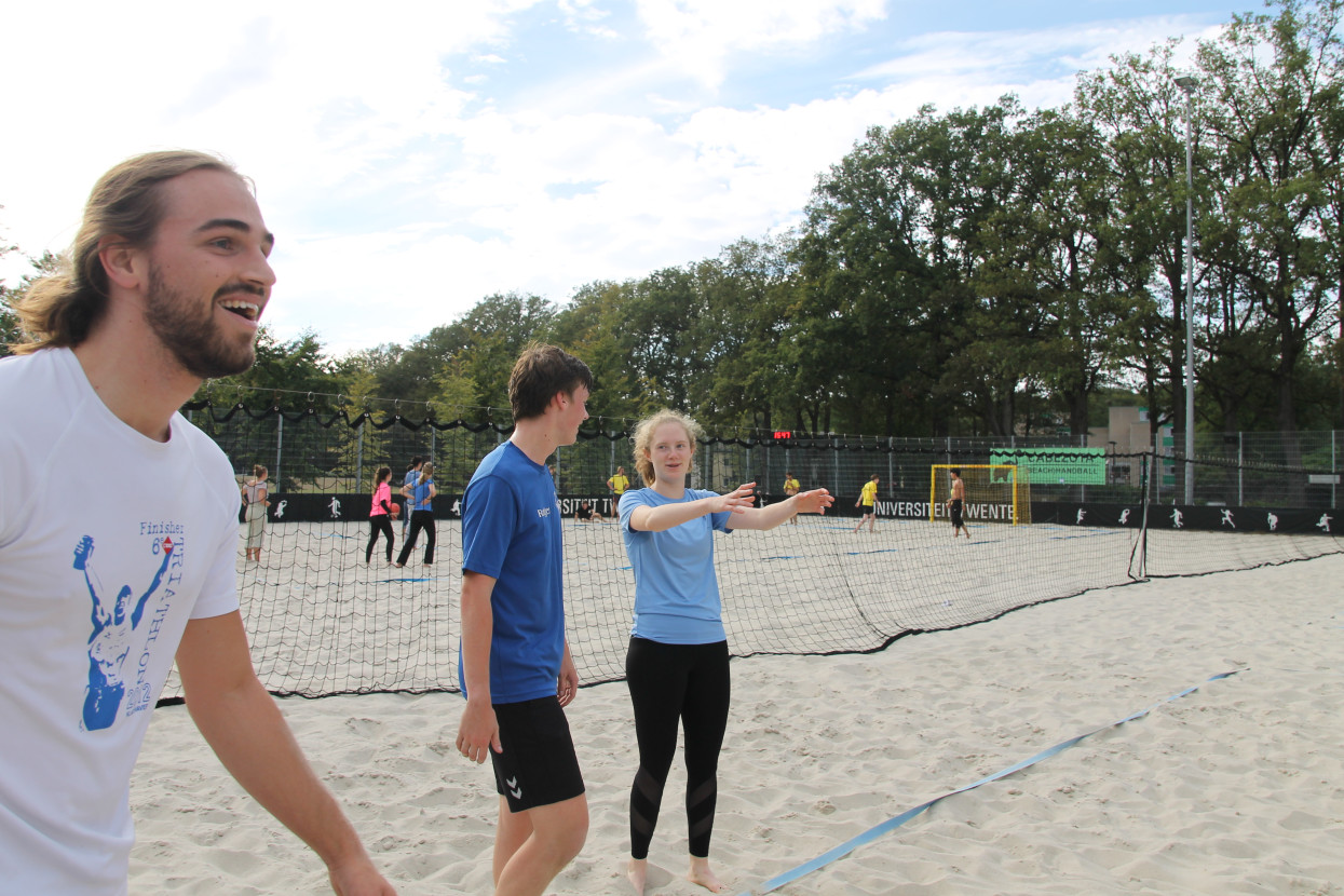 Beach sports