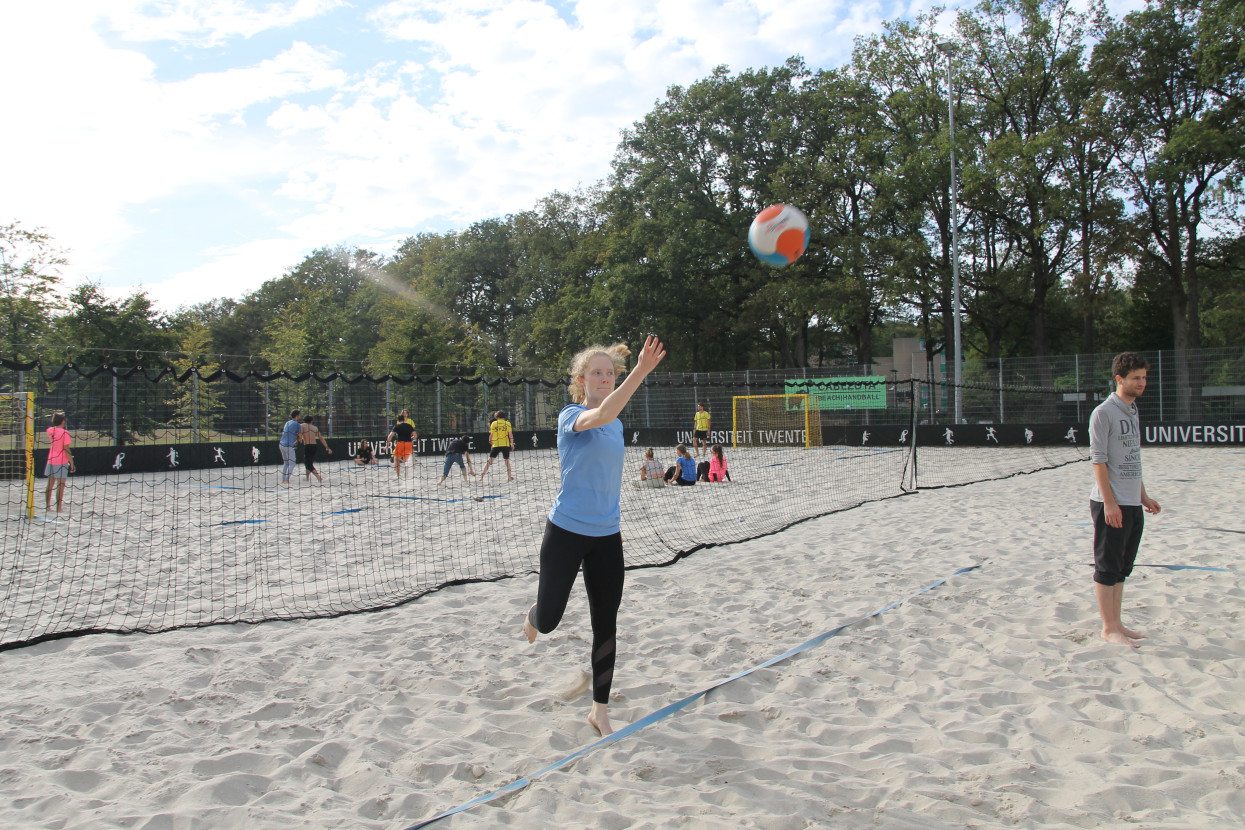 Beach sports