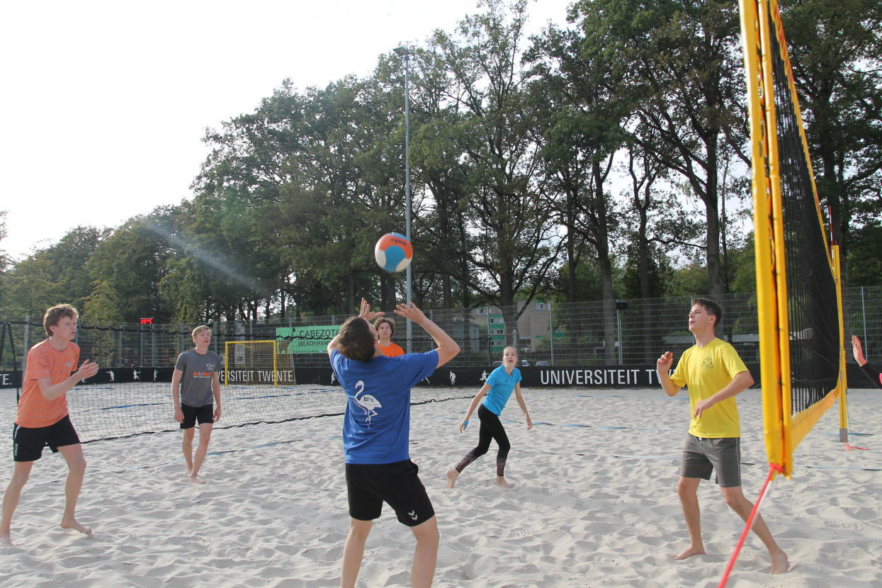 Beach sports