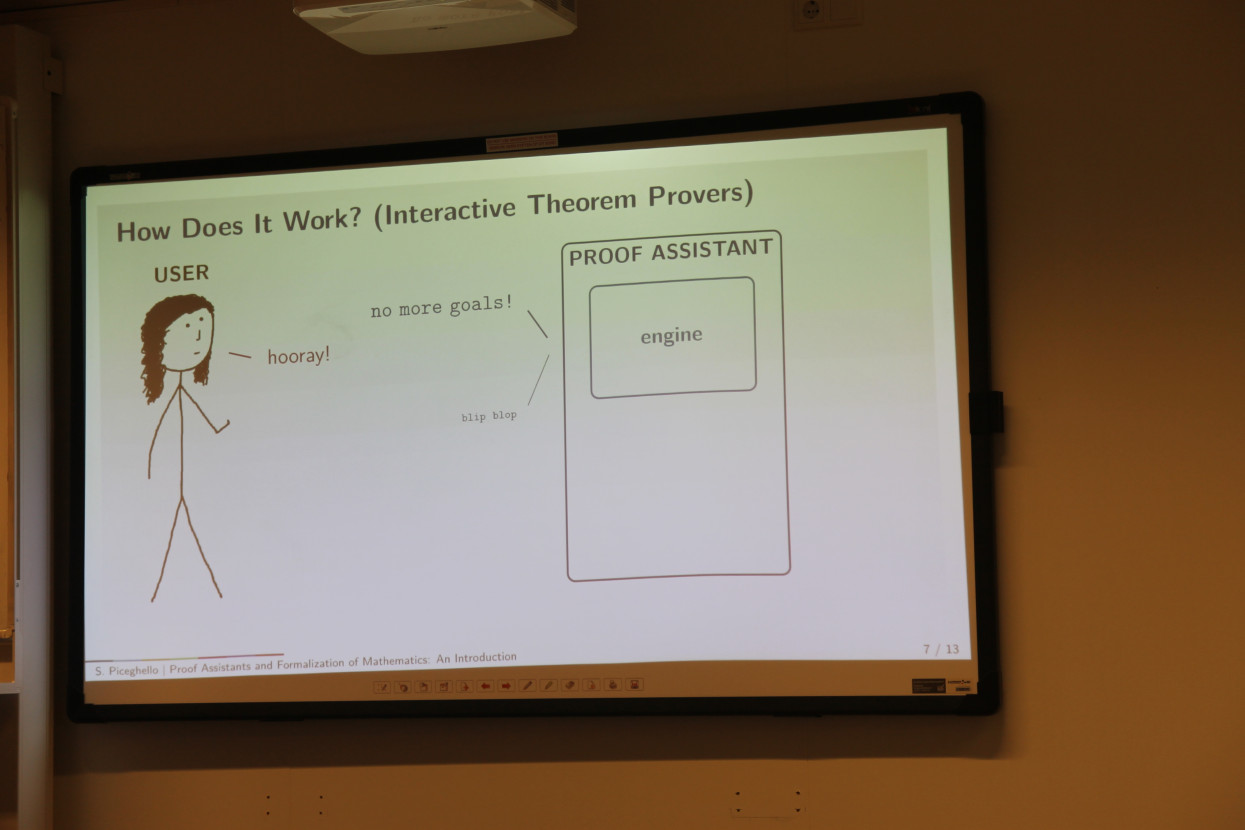 Mathematical Lounge