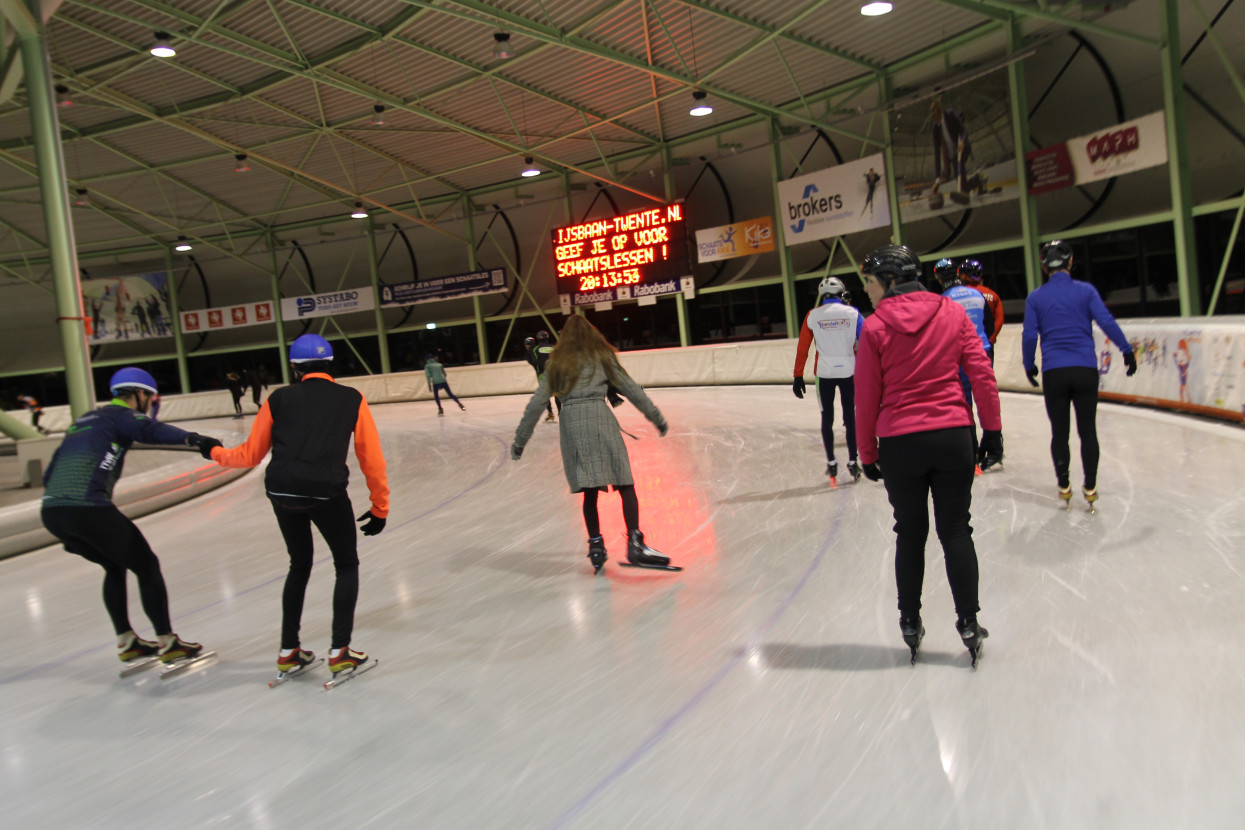 Ice Skating with YER