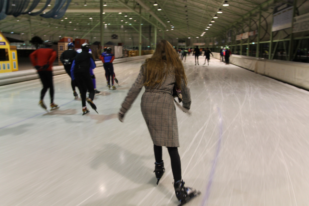 Ice Skating with YER